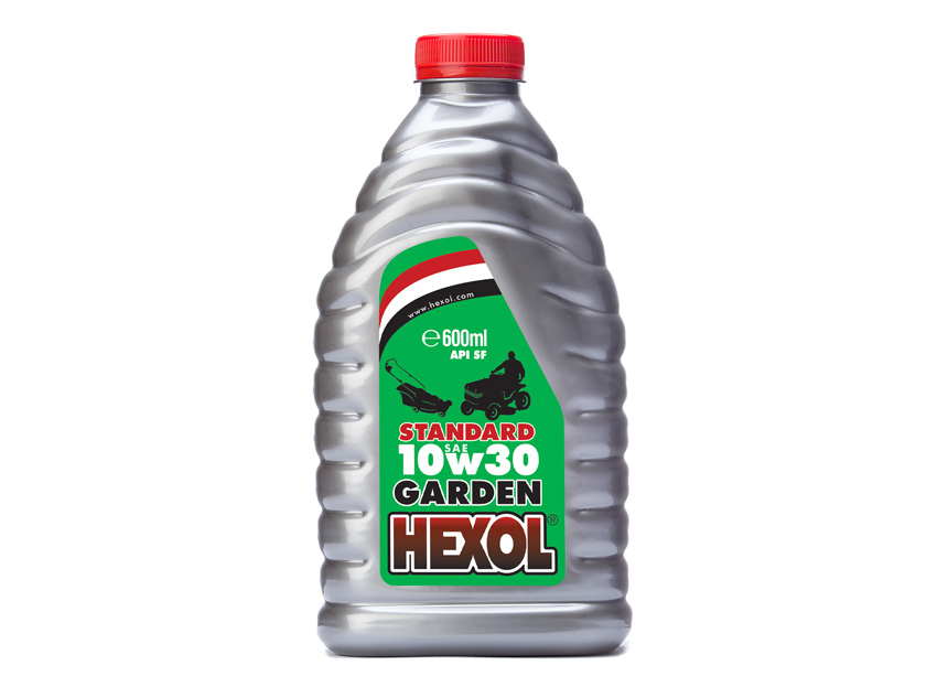 Ulei Hexol standart Moto&Garden 10W30 4T, 600 ml