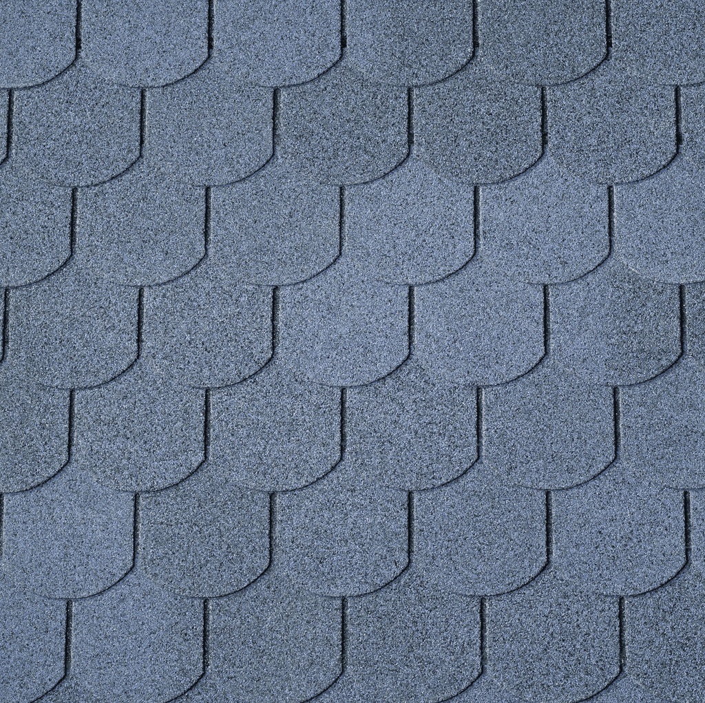 Sindrilă bituminoasă semirotundă gri, 3 mp