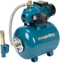 Hidrofor EVOTOOLS Jet MQ 370D EPTO, 750 W, 36 l, debit 3300 l/h, cu ejector