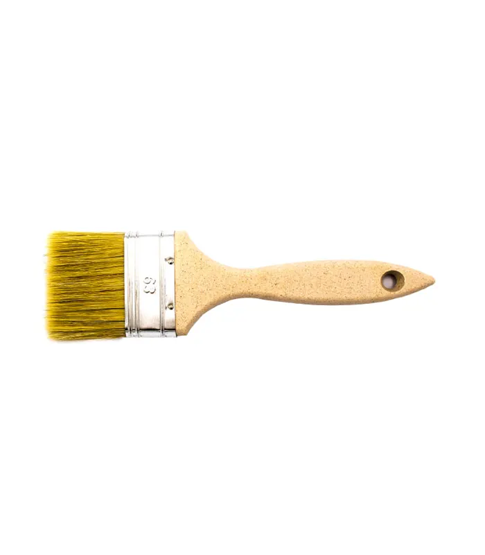 Pensulă mâner pvc fir sintetic, 25 mm