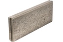 Bordură PETRA, gri, 50x20x5 cm