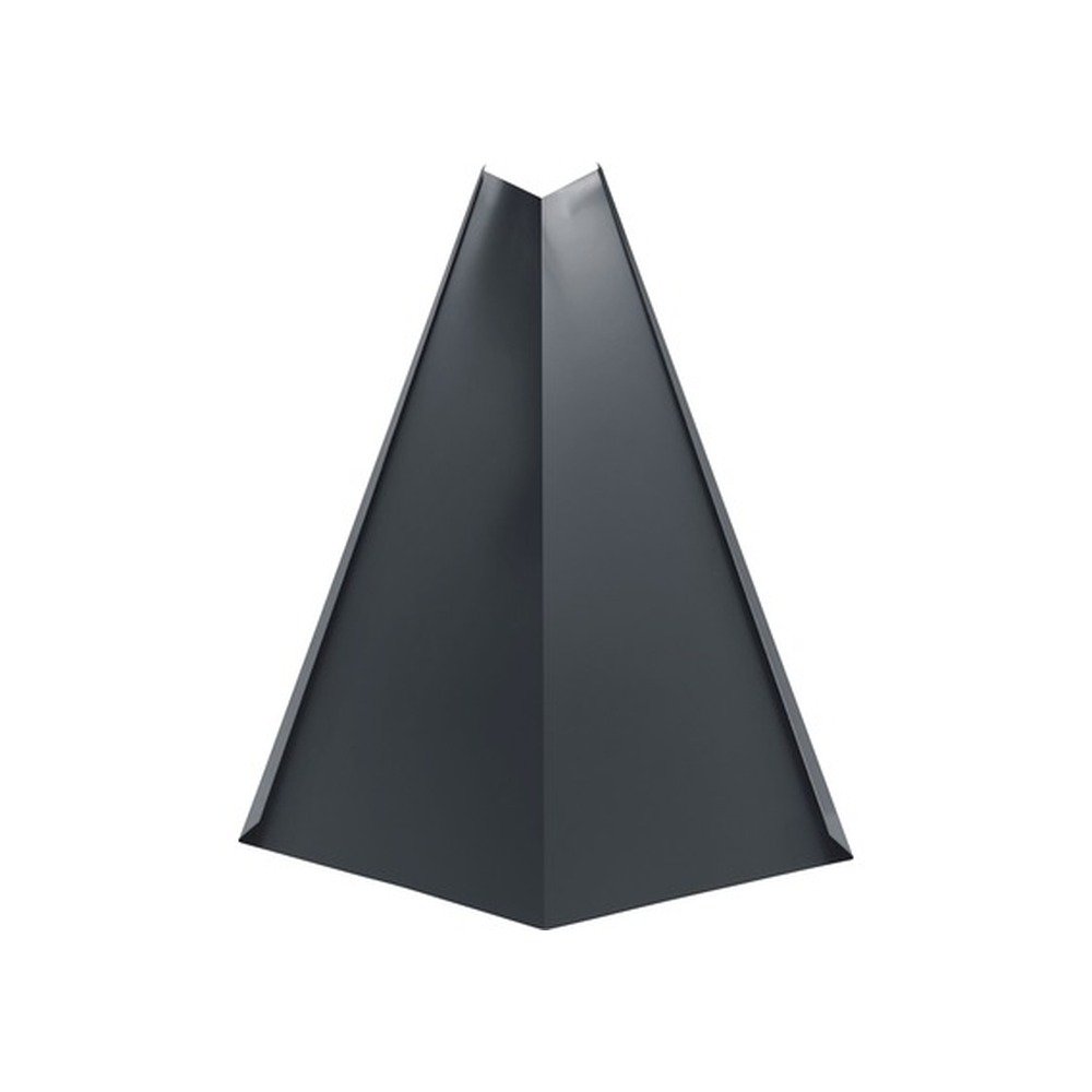 Dolie RAL 7016 gri antracit lucios pentru țiglă metalică, 0.4x416x2000 mm