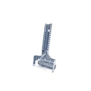 Technogips piesă Nonius inferioară CD60 Premium pentru suspendarea tavanelor, 100 buc/cutie