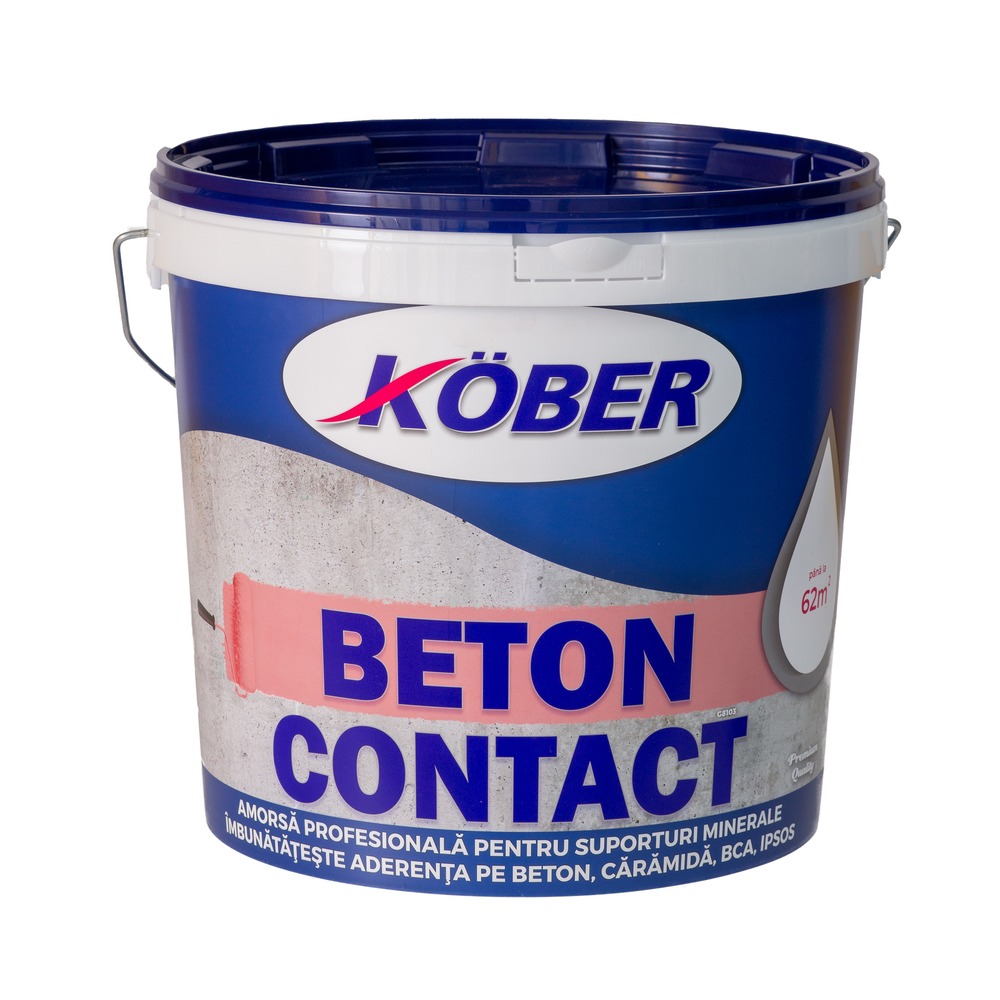 Amorsă Beton Contact G8103, pe bază de nisip cuarțos, pentru suporturi critice, 25 kg