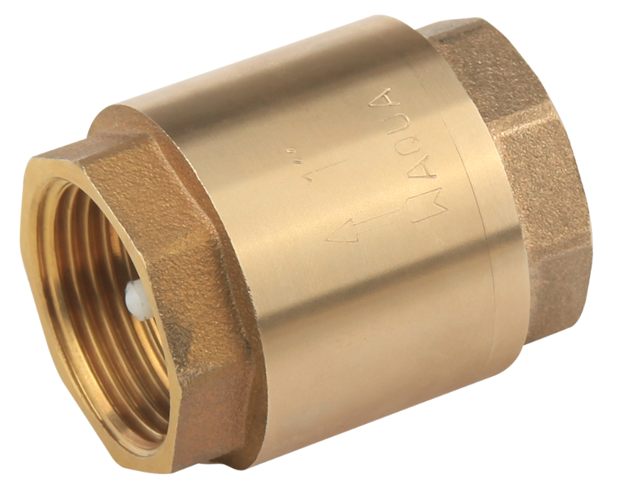 Clapetă/supapă sens cu arc D. 1 1/2” fi-fi