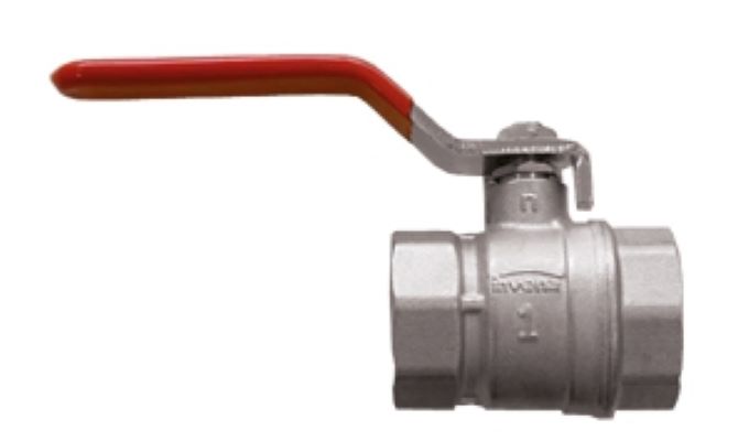 Robinet trecere cu bilă și levier, 1 1/2” fi-fi