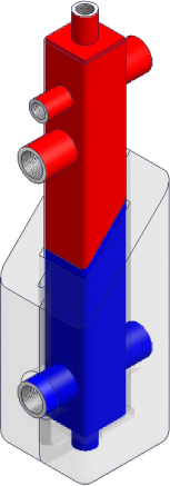 Sinus Butelie De Egalizare 120/80 8Mc/H (420684)