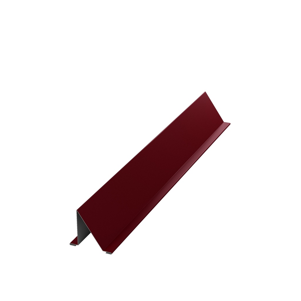 Opritor de zăpadă RAL3005 vișiniu pentru țiglă metalică 0,4x208x2000 mm