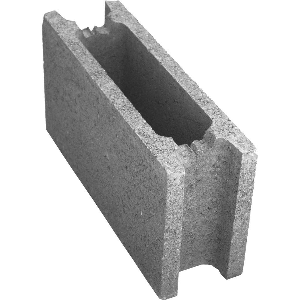 Bolțar vibrați de fundație, PREFABET, 50x12x24 cm, 100 buc/palet