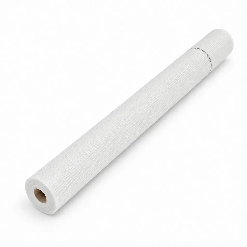 Plasă din fibră de sticlă, color albă, 145 gr, 1x10 m