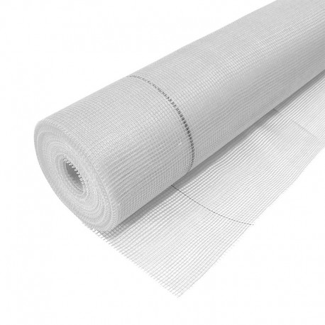 Plasă din fibră de sticlă, color albă, 145 gr, 1x10 m