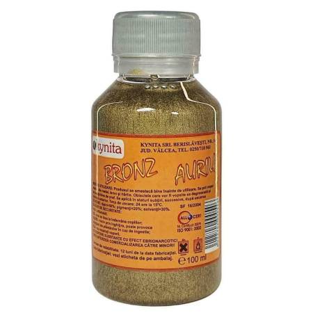 Bronz auriu 100 ml