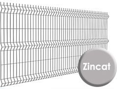 Panou gard bordurat zincat, 3.8x2000x2500 mm
