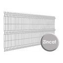 Panou gard bordurat zincat, 3.8x2000x2500 mm