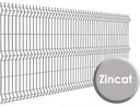 Panou gard bordurat zincat, 3.8x2000x2500 mm