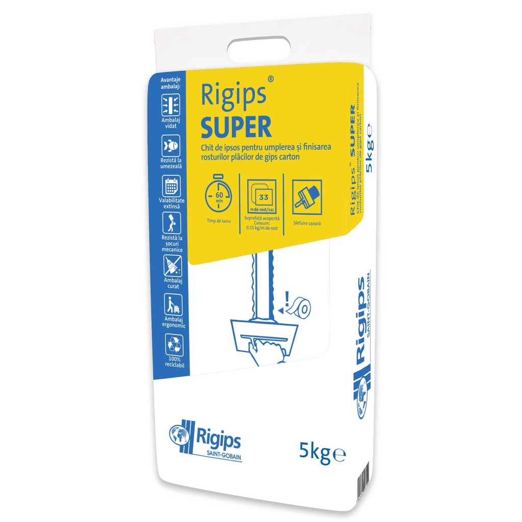 Rigips Super 5 kg/sac