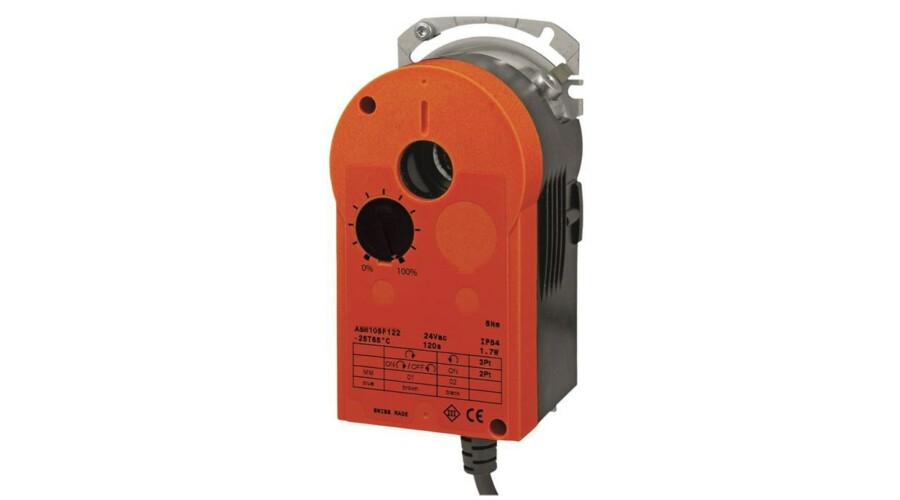 Servomotor vana 2PCT 3PCT 230V 1771225 HERZ