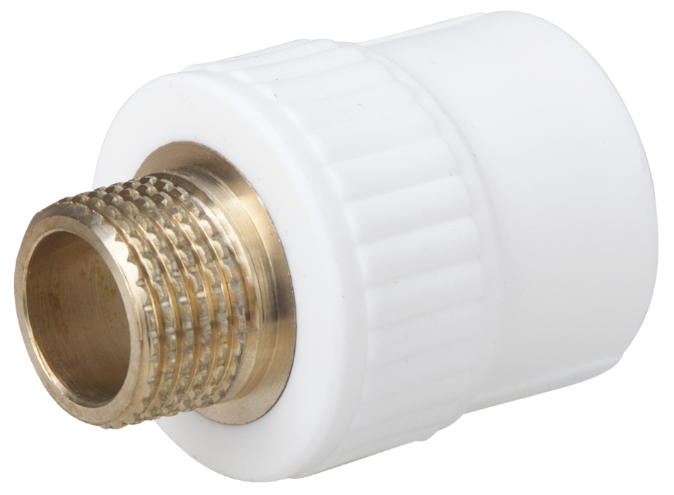 Racord alb PP-R, 32x3/4'' fe