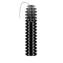 Tub flexibil copex din PVC Gewiss Ø 20 mm, 750N cu fir de tragere, 100 ml