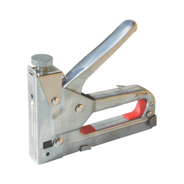 Capsator tapiţerie – 3 funcţii, capse 4-14 mm