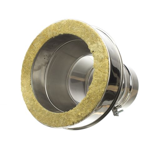 Reductie Inox DP-SP FI 180, FE 150 mm