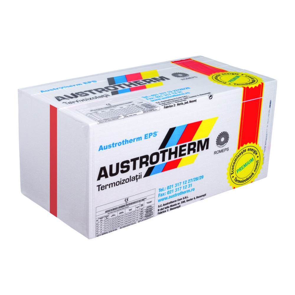 Polistiren expandat Austrotherm, 5 cm, EPS 80