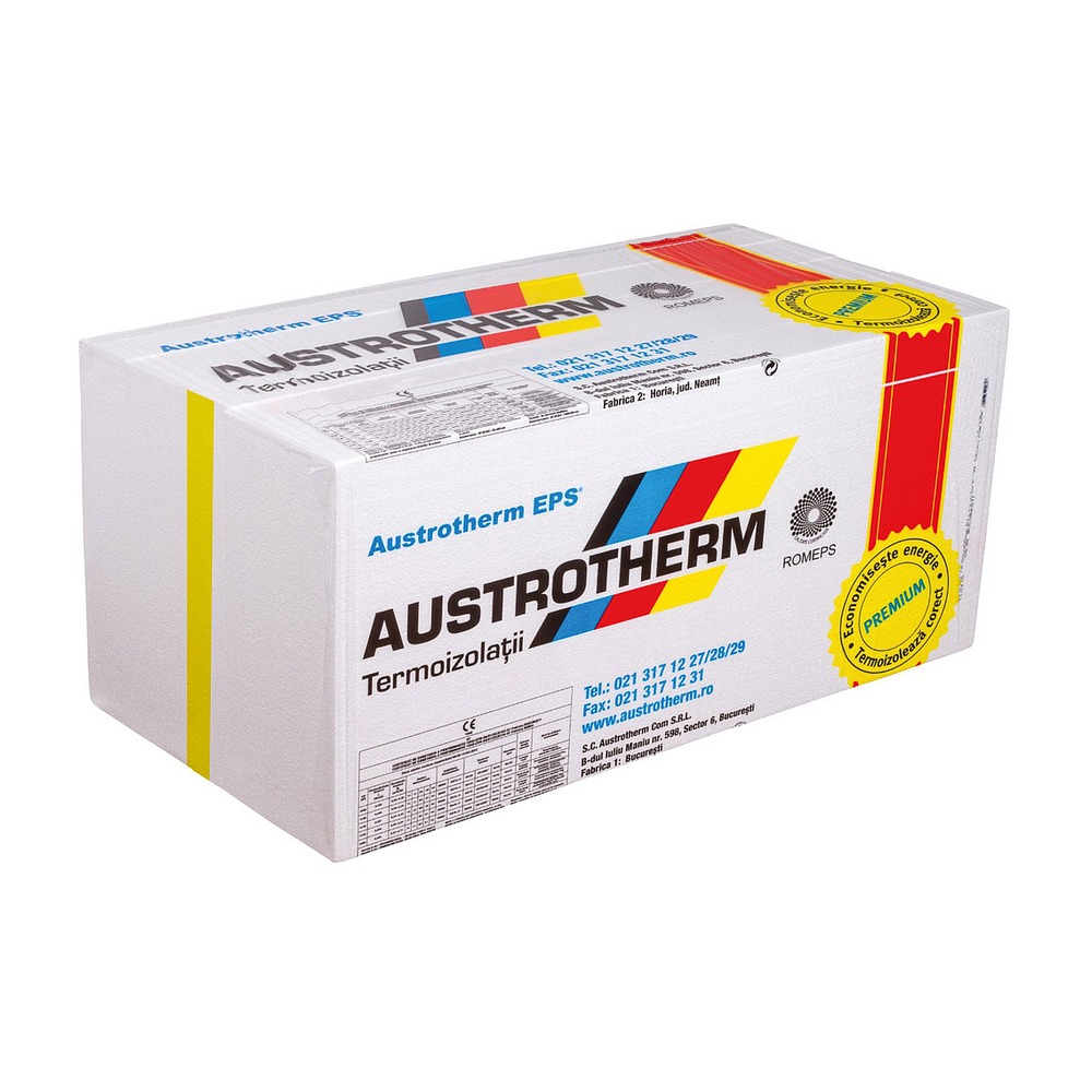 Polistiren expandat Austrotherm, 10 cm, EPS 100