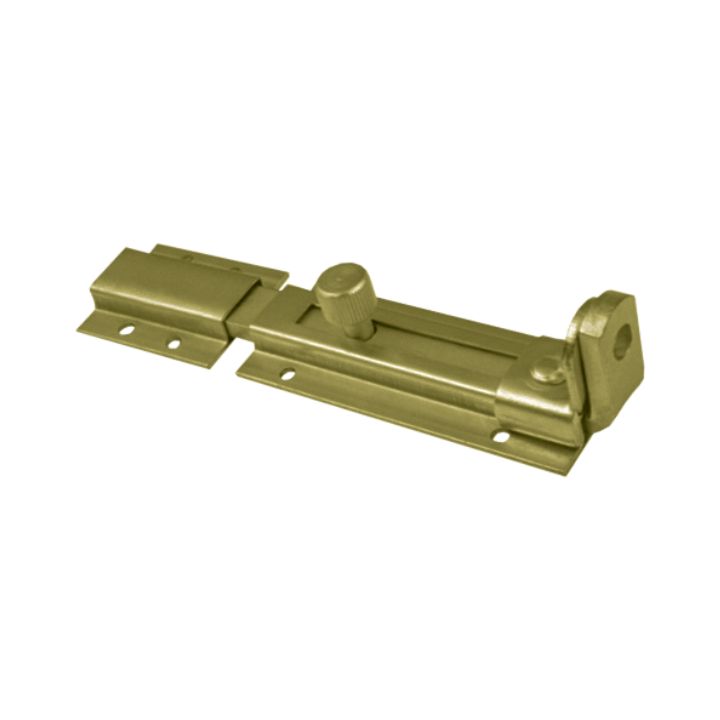 Zăvor pentru poartă, închidere cu lacăt 180 mm