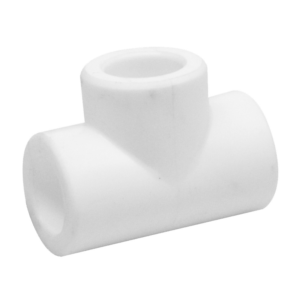 Teu PP-R alb, 90 mm