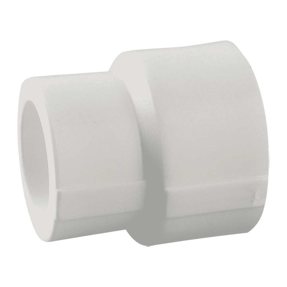 Mufă redusă PP-R alb, 40x25 mm