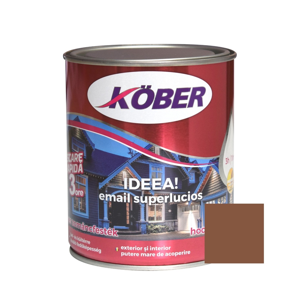 Email superlucios Ideea Kober maro deschis, 0.75 l