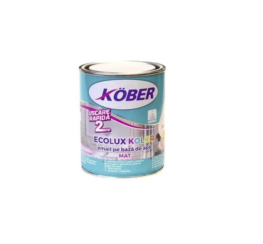 Baza transparenta Ecolux mat C2.5L