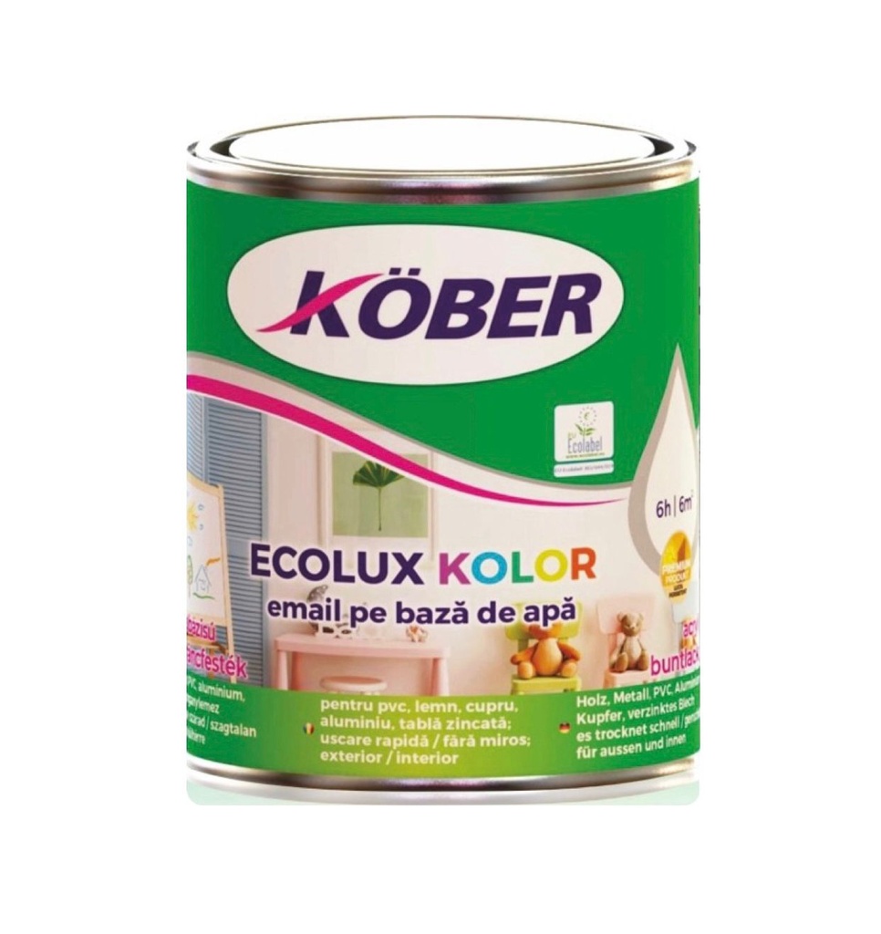Baza transparenta Ecolux Lucios 2.5 l
