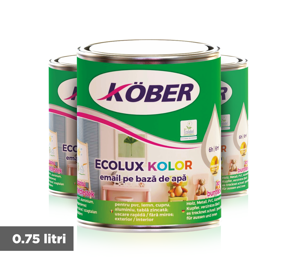 Baza Transparenta Ecolux lucios BTV8200L-C0.6L