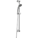 Set de dus glisant cu bara pe perete 60 cm Ava New