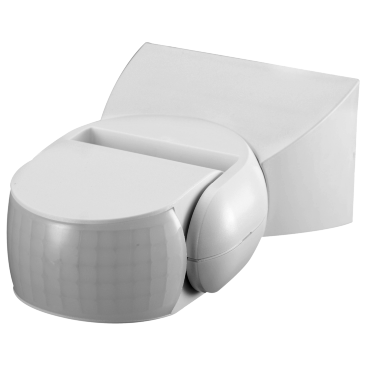 Senzor de mișcare Novelite 180° pentru exterior, 1200W, IP65
