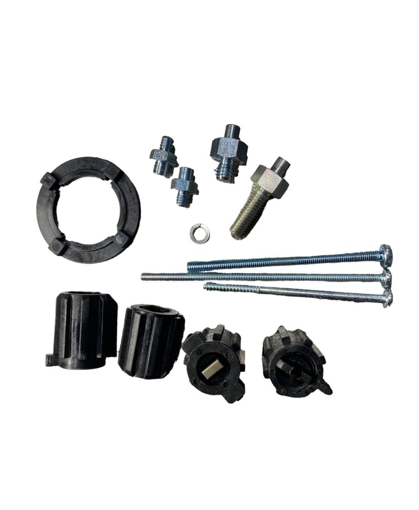 Set adaptoare pentru servomotor robinet amestec – compatibil universal (Invena, ESBE, Danfoss, etc.)