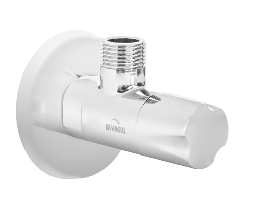 Robinet colțar cu ventil ceramic 1/2"x1/2" fe