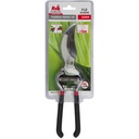 Foarfeca profesionala pentru vie Evotools 634040, 25 cm lungime, 15 mm diametru taiere, Soft Grip