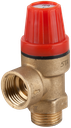 Supapă de siguranță, fe 1/2”, 3 bar 
