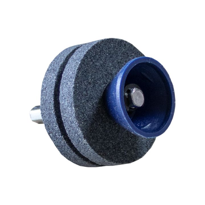 Piatră abrazivă cu ascuțire pe 2 fețe pentru bormașină, Ø 50 mm