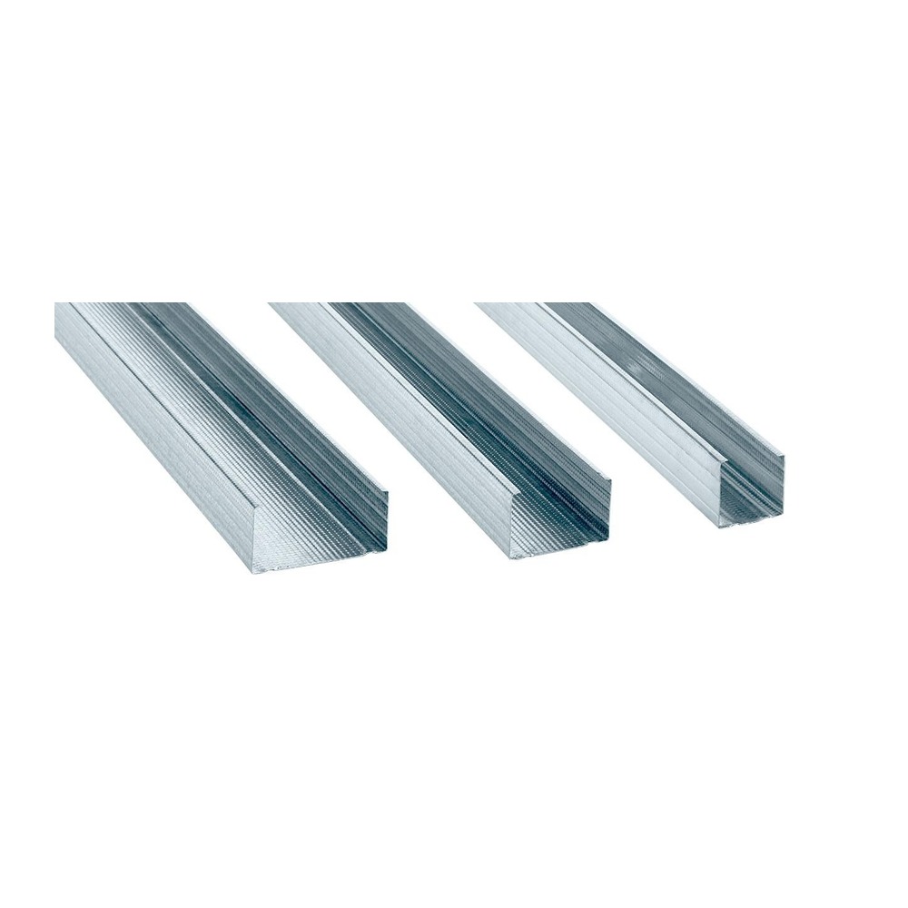 Profil gips carton, otel zincat 0,5 mm CW 75 x 4000 mm
