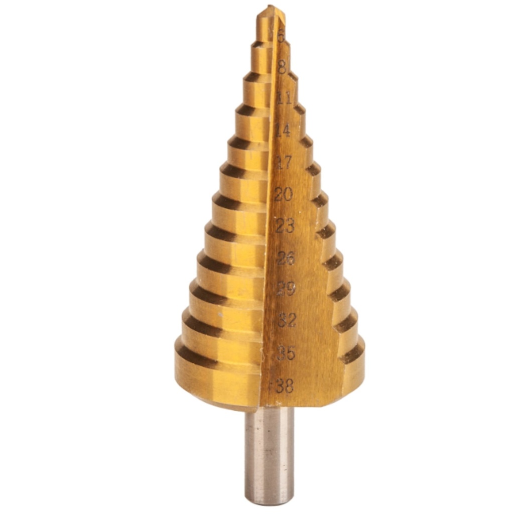 Burghiu in trepte ETS D. 4 - 20 mm, 9 trepte