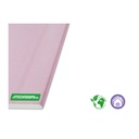 Placă de gips-carton Technogips,  rezistentă la foc Tip DF, 12.5x2600x1200 mm
