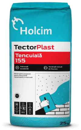 TectorPlast Tencuială 155 25 kg/sac