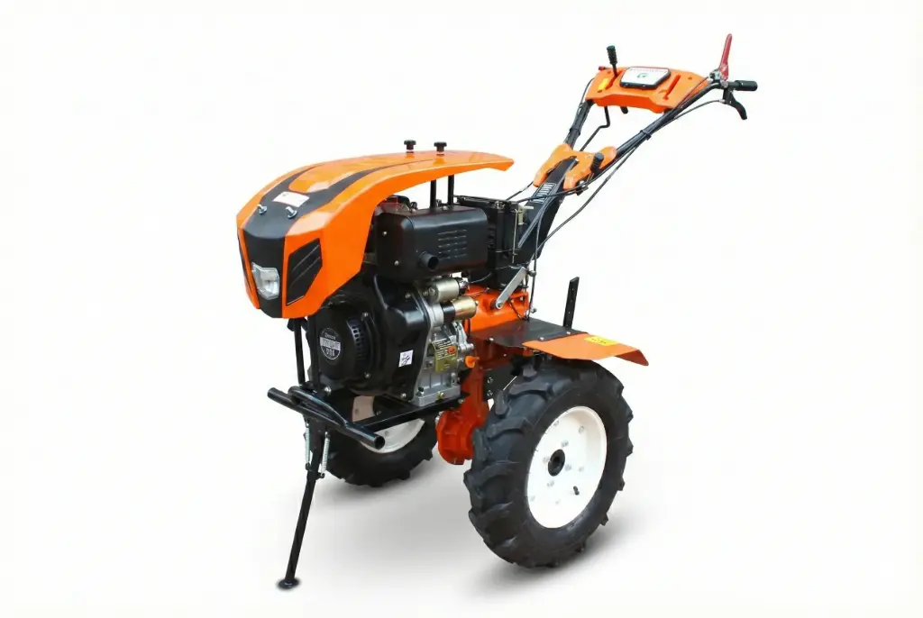 Motosapa/Motocultor diesel 10 Hp valshop, accesorii freze, roti 5.00 x 12, pornire electrica