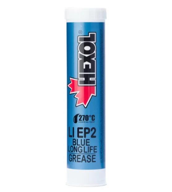 Vaselina Hexol Li Ep 2 Complex Blue LongLife, 0.4 kg, cartus