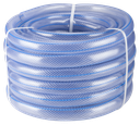 Furtun transparent siliconat cu insertie 18 mm 1/2" 25 ml/rola
