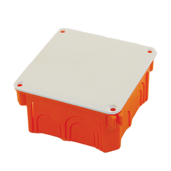 Doză îngropată Courbi ultra 08-21003-080 pentru legături, 80x80x45 mm