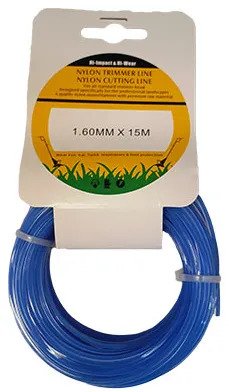 Fir motocoasă rotund color, 1.6 mm x 15 ml